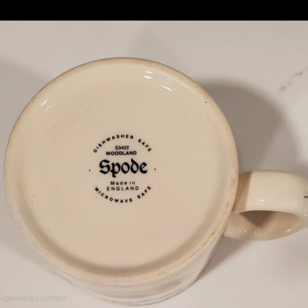 Spode's Woodland 8oz Mug - Like New‎